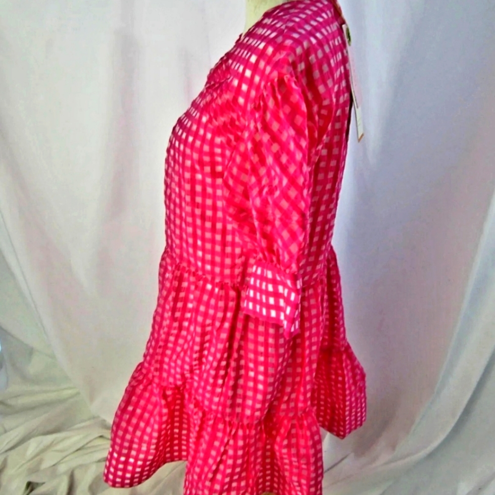 Tanya Taylor Pink dress Large - Picture 2 of 3